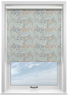 William Morris At Home Larkspur, Woad - Twist&Fit Roller Blind